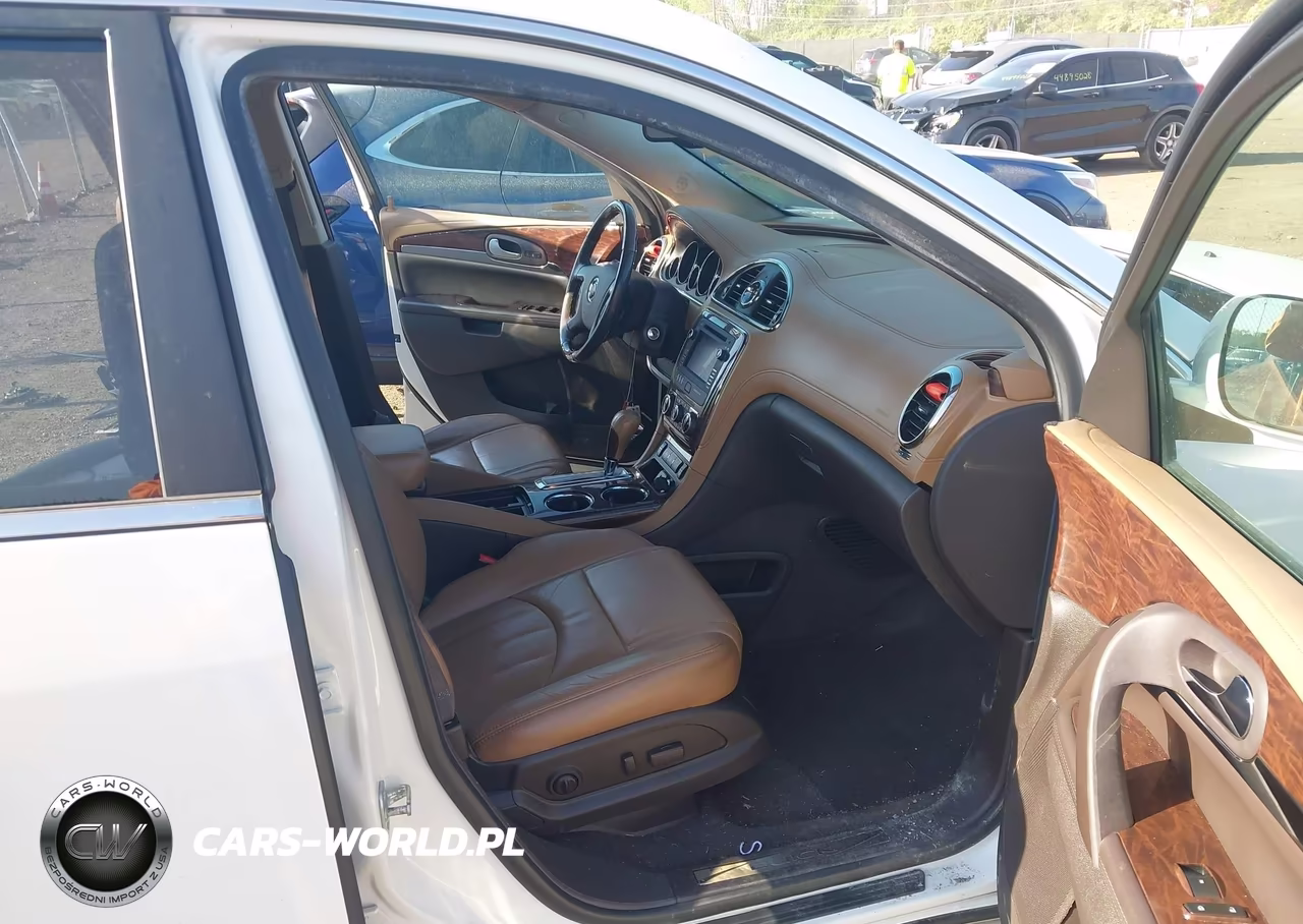 2015 Buick Enclave Leather VIN:5GAKVBKD3FJ317944 - 5