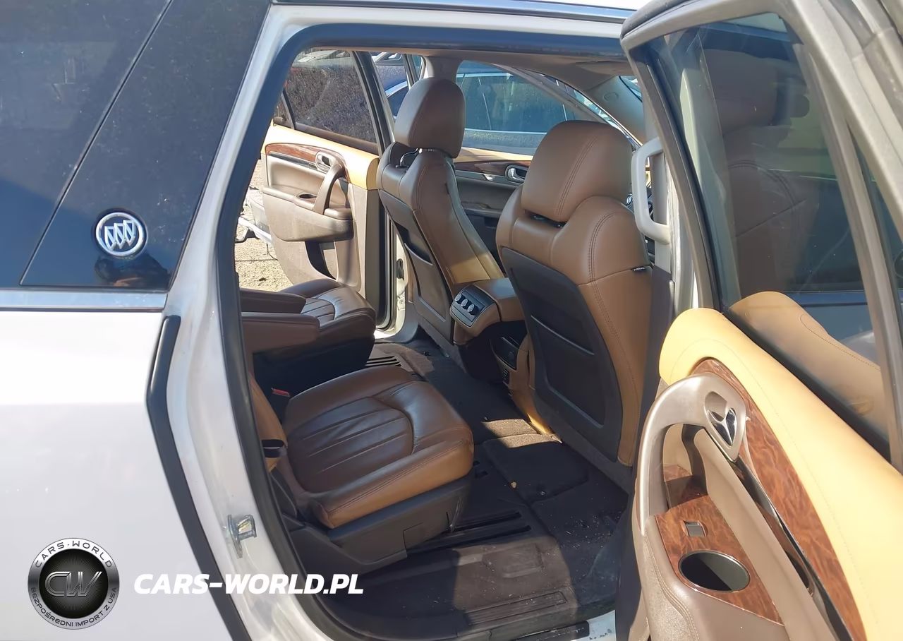 2015 Buick Enclave Leather VIN:5GAKVBKD3FJ317944 - 8