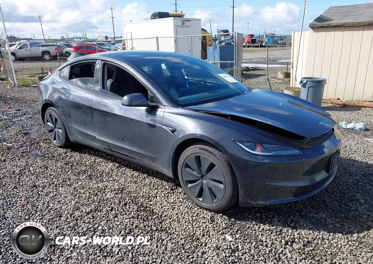 2024 Tesla Model 3 Long Range Dual Motor All-Wheel Drive-Rear-Wheel Drive – zdjęcie 1 z 16