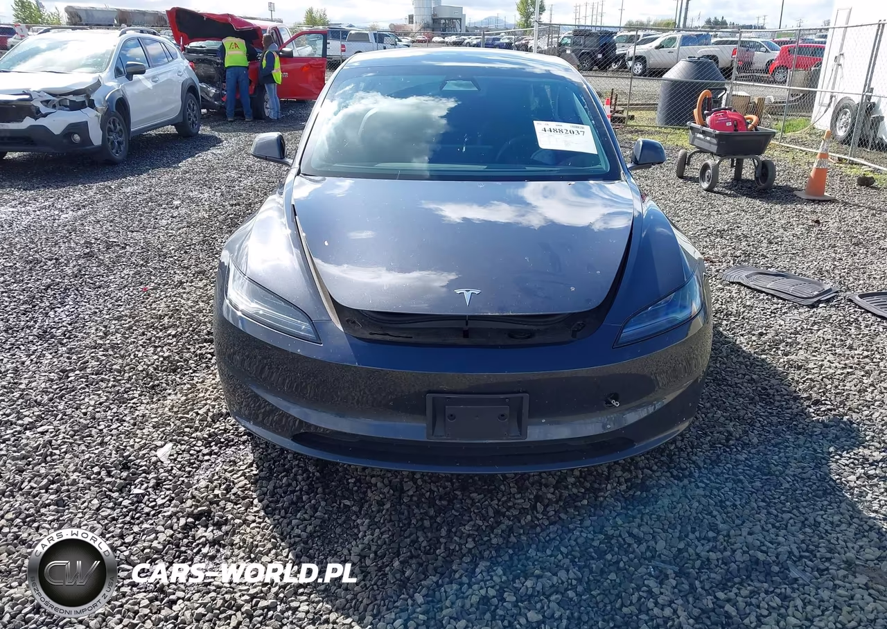 2024 Tesla Model 3 Long Range Dual Motor All-Wheel Drive-Rear-Wheel Drive VIN:5YJ3E1EA7RF867660 - 12
