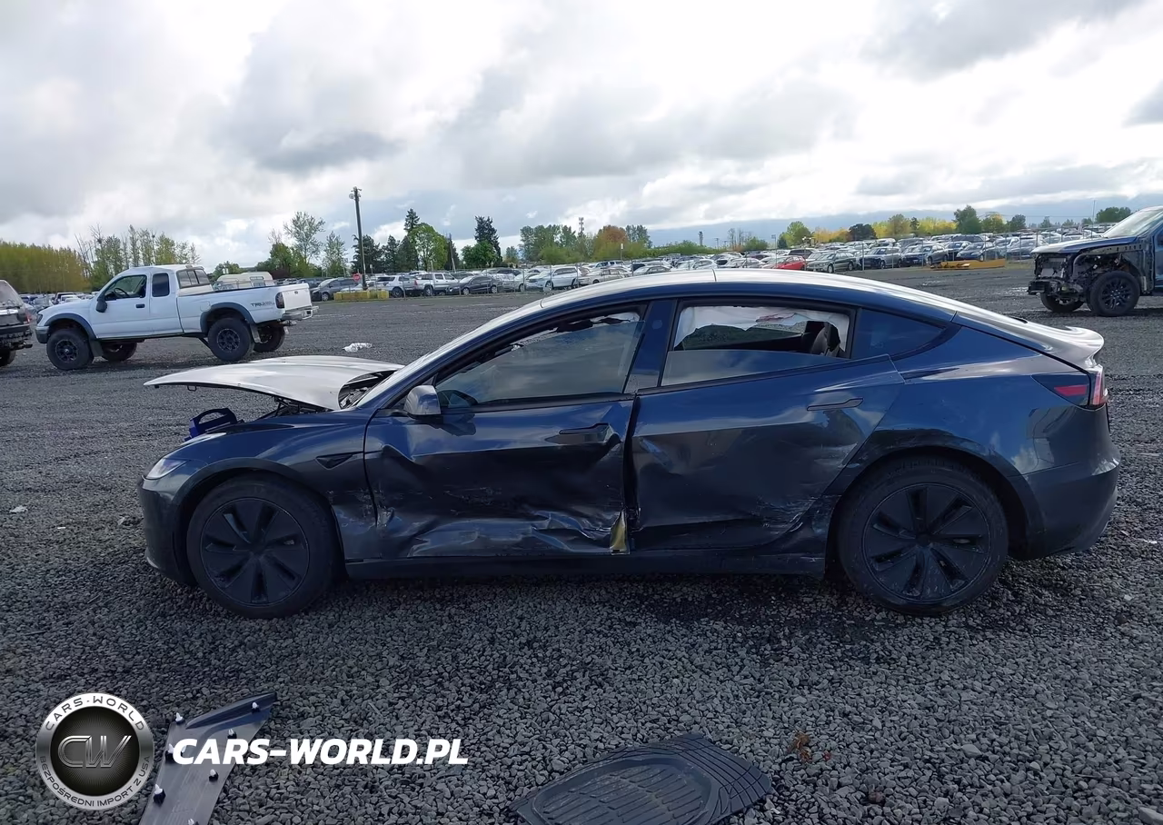 2024 Tesla Model 3 Long Range Dual Motor All-Wheel Drive-Rear-Wheel Drive VIN:5YJ3E1EA7RF867660 - 14