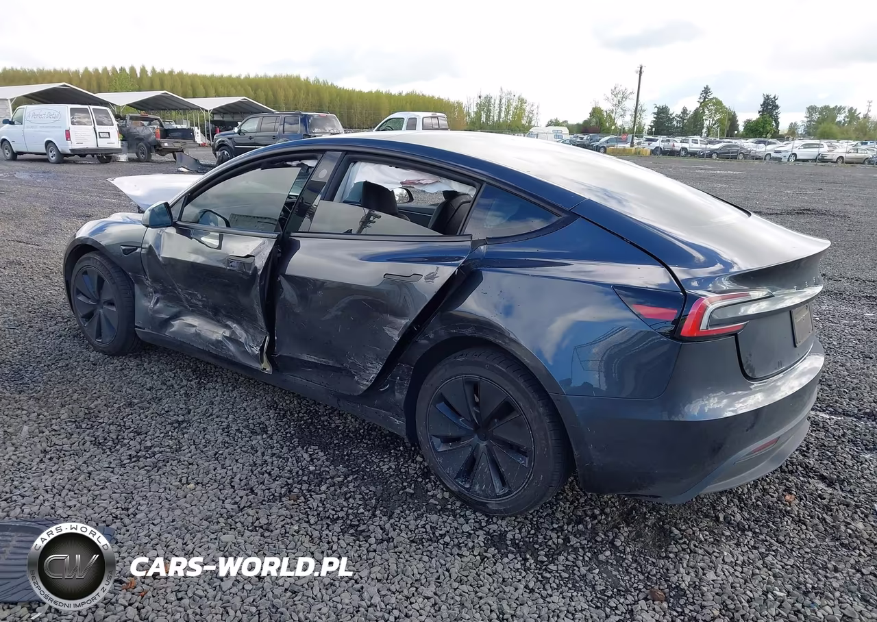 2024 Tesla Model 3 Long Range Dual Motor All-Wheel Drive-Rear-Wheel Drive VIN:5YJ3E1EA7RF867660 - 3