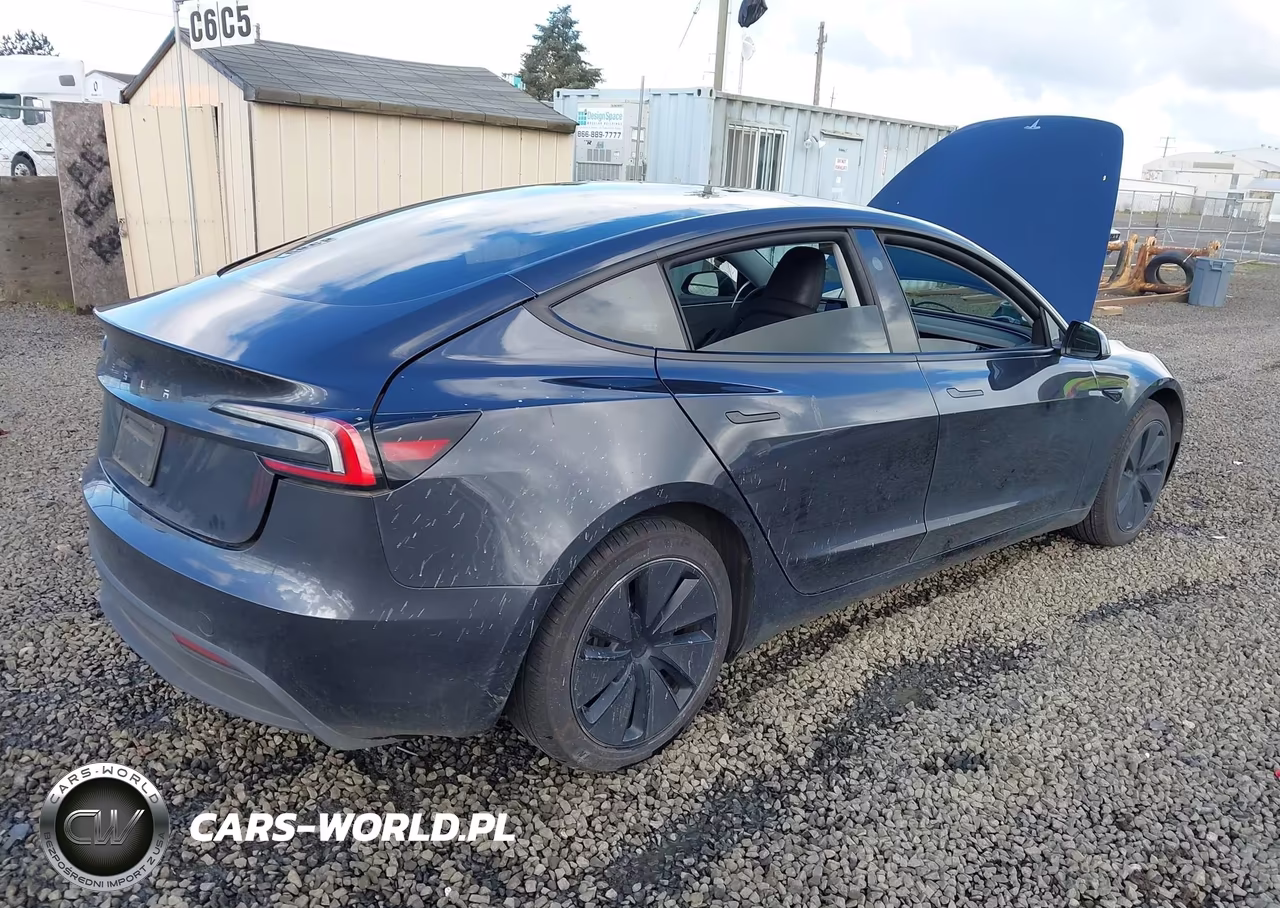 2024 Tesla Model 3 Long Range Dual Motor All-Wheel Drive-Rear-Wheel Drive VIN:5YJ3E1EA7RF867660 - 4