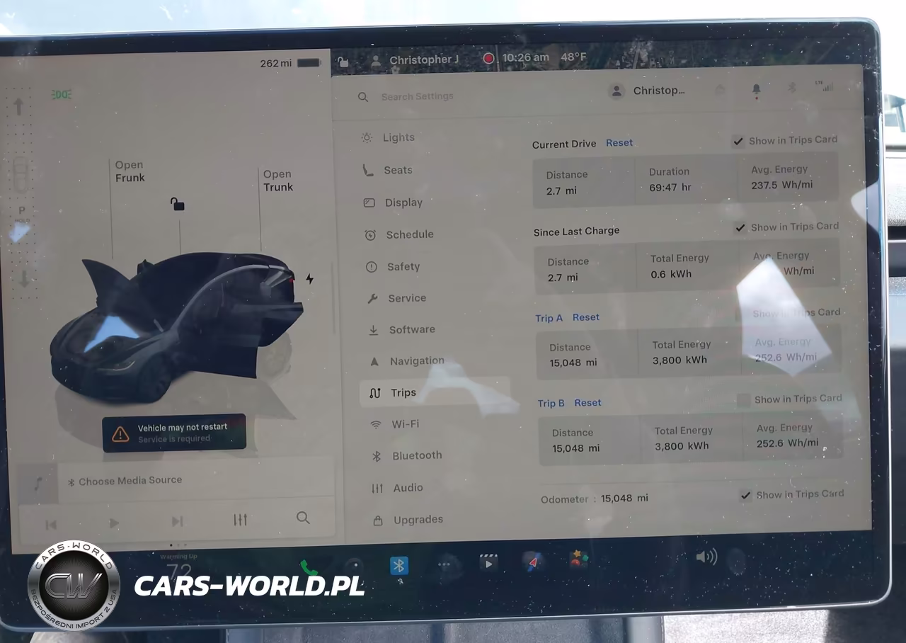 2024 Tesla Model 3 Long Range Dual Motor All-Wheel Drive-Rear-Wheel Drive VIN:5YJ3E1EA7RF867660 - 7