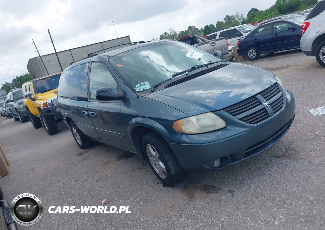 2006 Dodge Grand Caravan Sxt