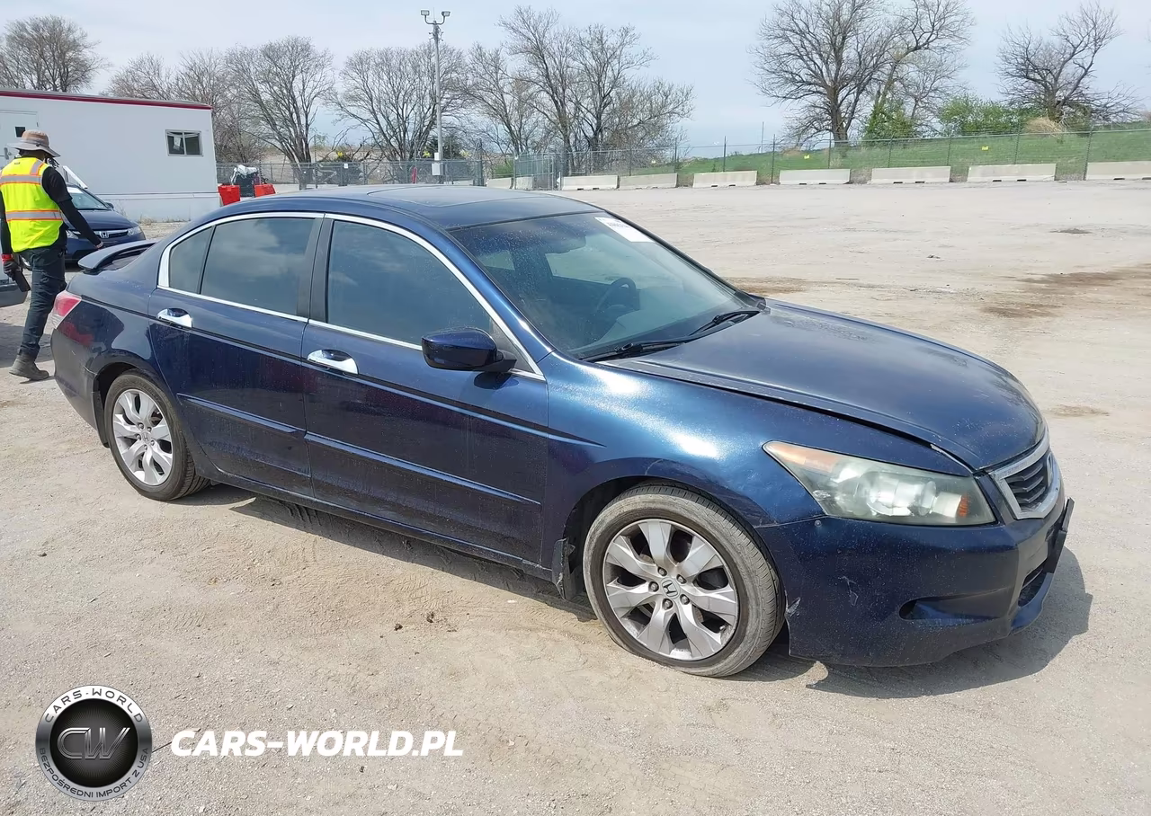 2009 Honda Accord 3.5 Ex-L