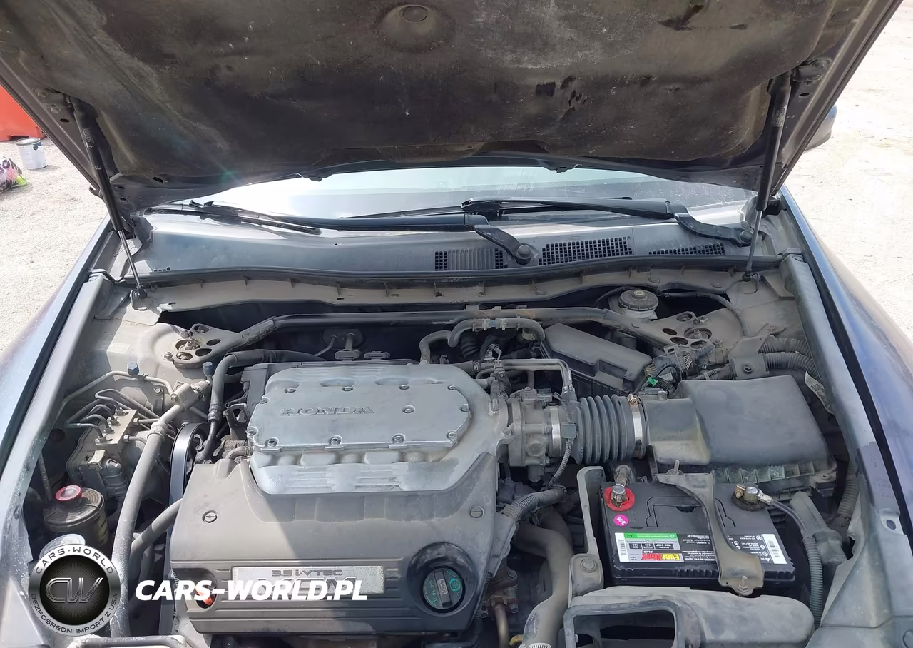 2009 Honda Accord 3.5 Ex-L VIN:1HGCP36819A008026 - 10