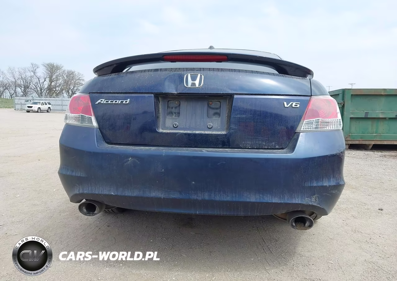 2009 Honda Accord 3.5 Ex-L VIN:1HGCP36819A008026 - 12