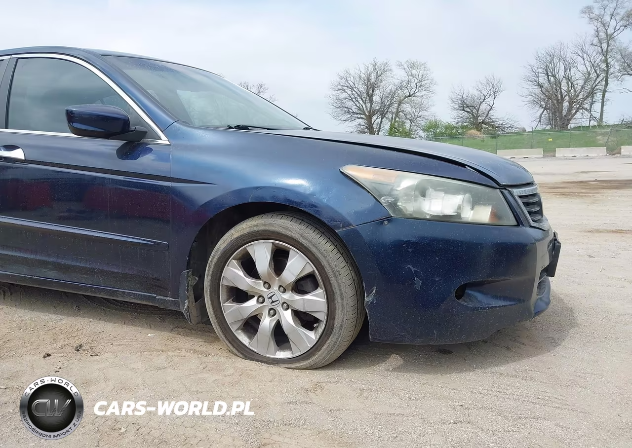 2009 Honda Accord 3.5 Ex-L VIN:1HGCP36819A008026 - 13