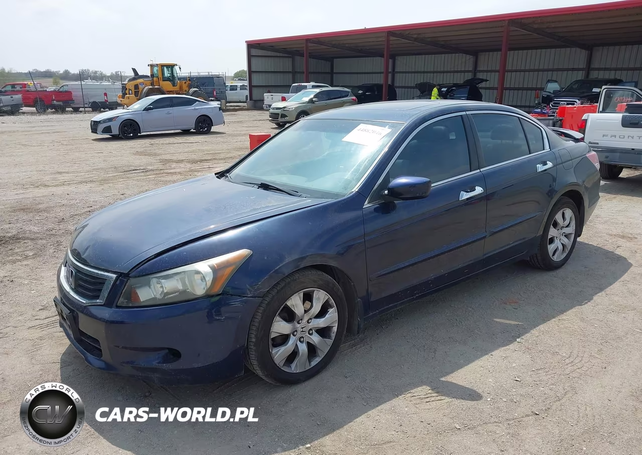 2009 Honda Accord 3.5 Ex-L VIN:1HGCP36819A008026 - 2