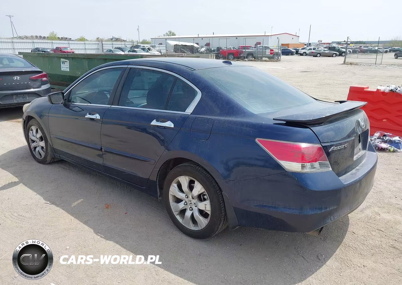 2009 Honda Accord 3.5 Ex-L VIN:1HGCP36819A008026 - 3