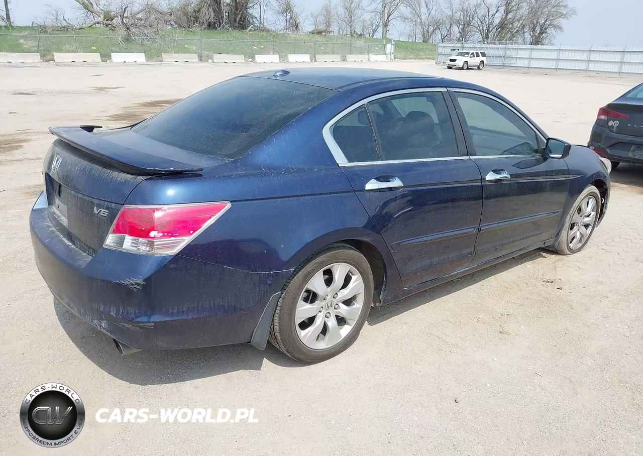 2009 Honda Accord 3.5 Ex-L VIN:1HGCP36819A008026 - 4