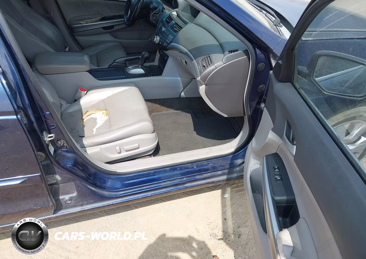 2009 Honda Accord 3.5 Ex-L VIN:1HGCP36819A008026 - 5