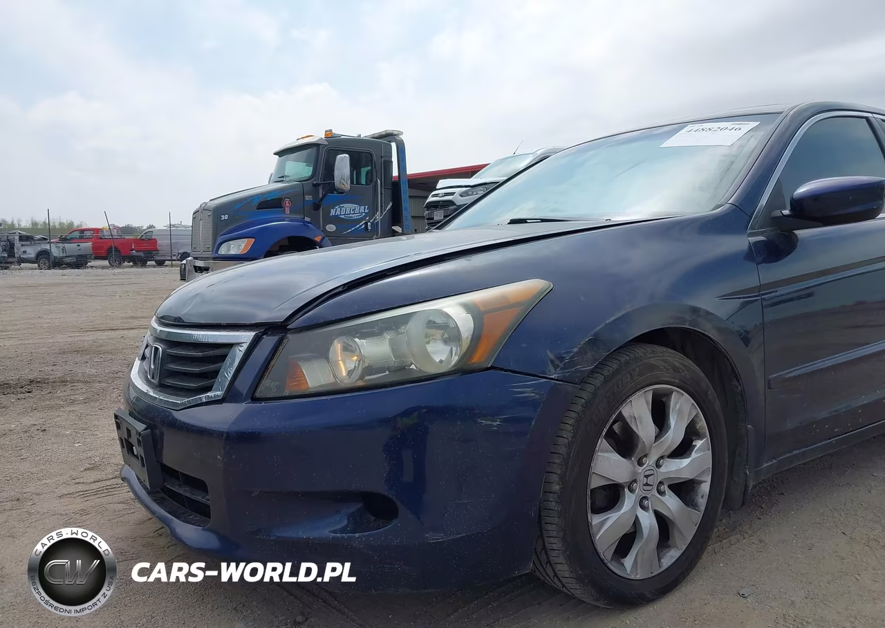 2009 Honda Accord 3.5 Ex-L VIN:1HGCP36819A008026 - 6