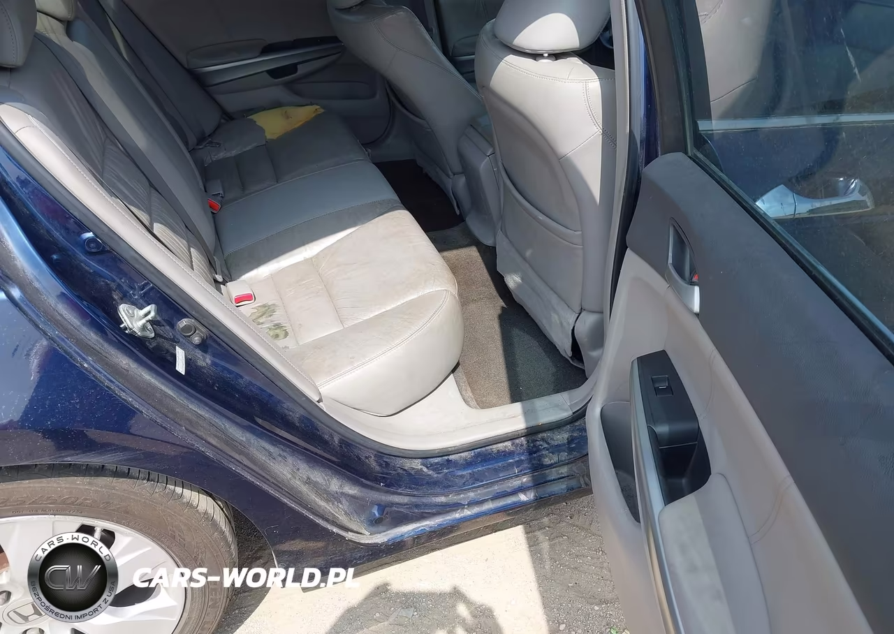 2009 Honda Accord 3.5 Ex-L VIN:1HGCP36819A008026 - 8