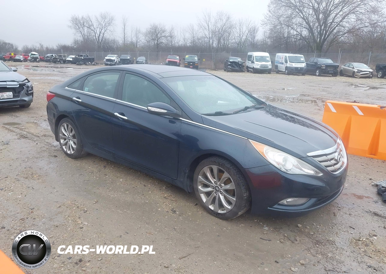 2012 Hyundai Sonata Limited 2.0T