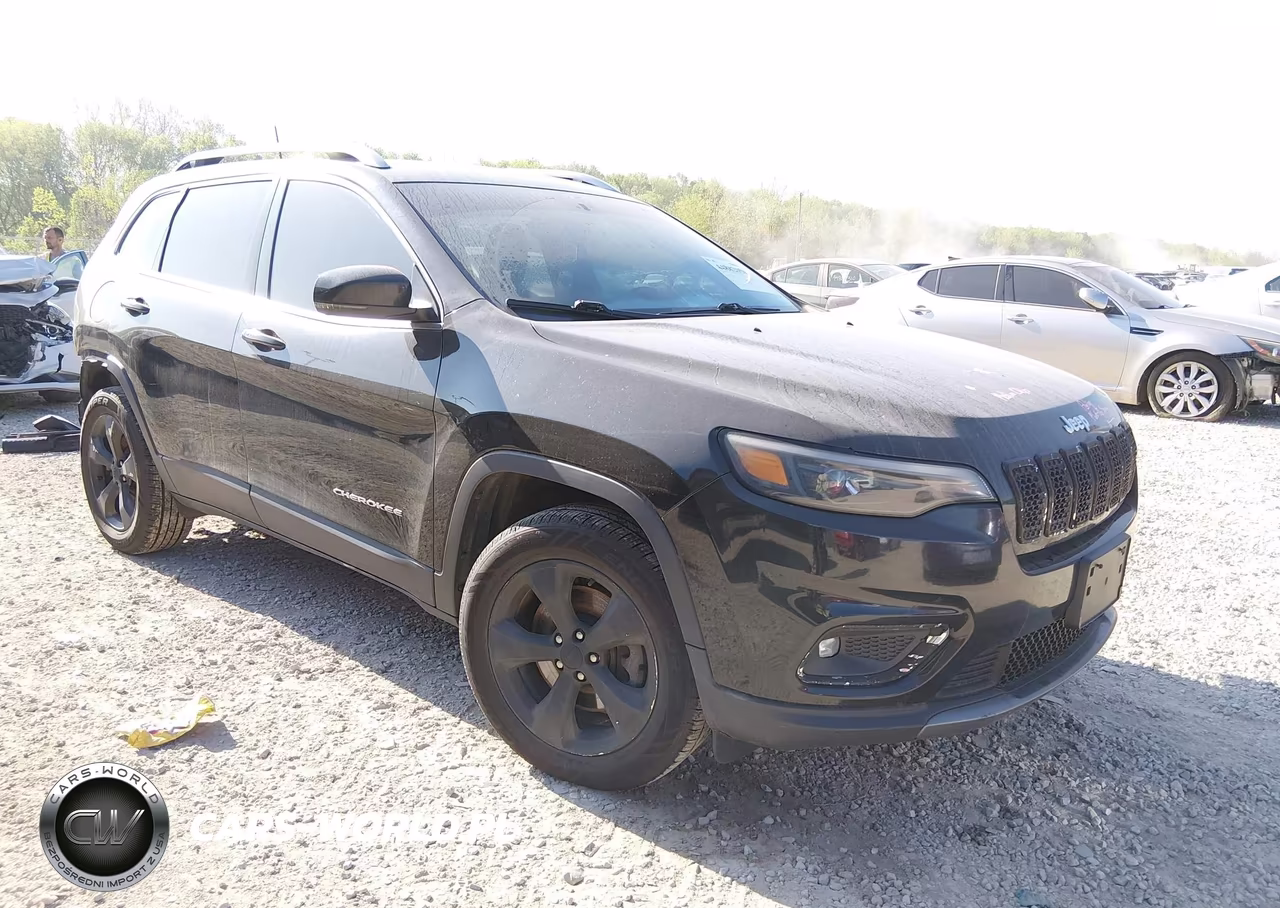 2019 Jeep Cherokee Limited 4X4