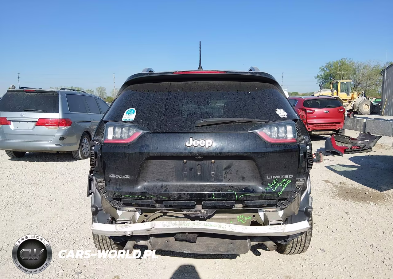 2019 Jeep Cherokee Limited 4X4 VIN:1C4PJMDX4KD304065 - 17