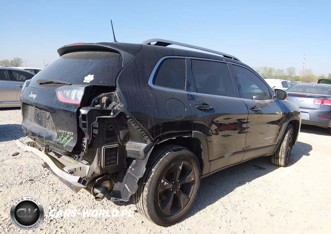 2019 Jeep Cherokee Limited 4X4 VIN:1C4PJMDX4KD304065 - 4