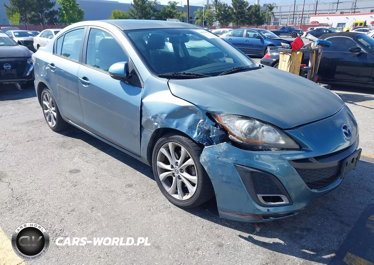 2011 Mazda Mazda3 S Sport