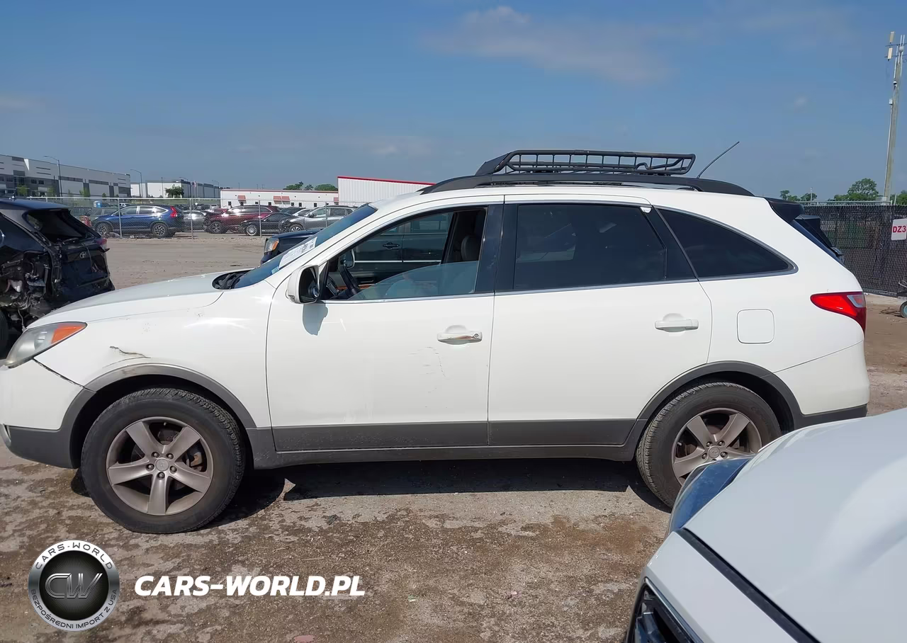 2008 Hyundai Veracruz Gls-Limited-Se VIN:KM8NU13C98U040227 - 13