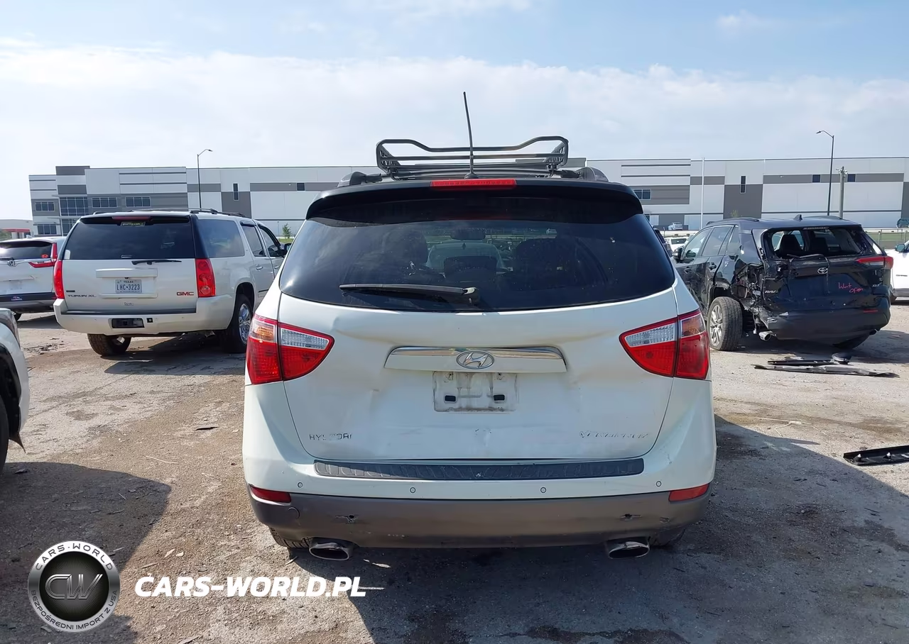 2008 Hyundai Veracruz Gls-Limited-Se VIN:KM8NU13C98U040227 - 15