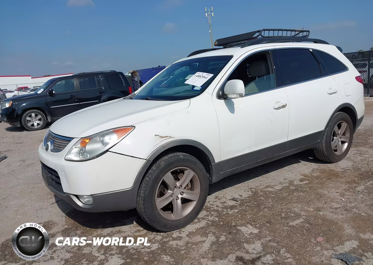 2008 Hyundai Veracruz Gls-Limited-Se VIN:KM8NU13C98U040227 - 2