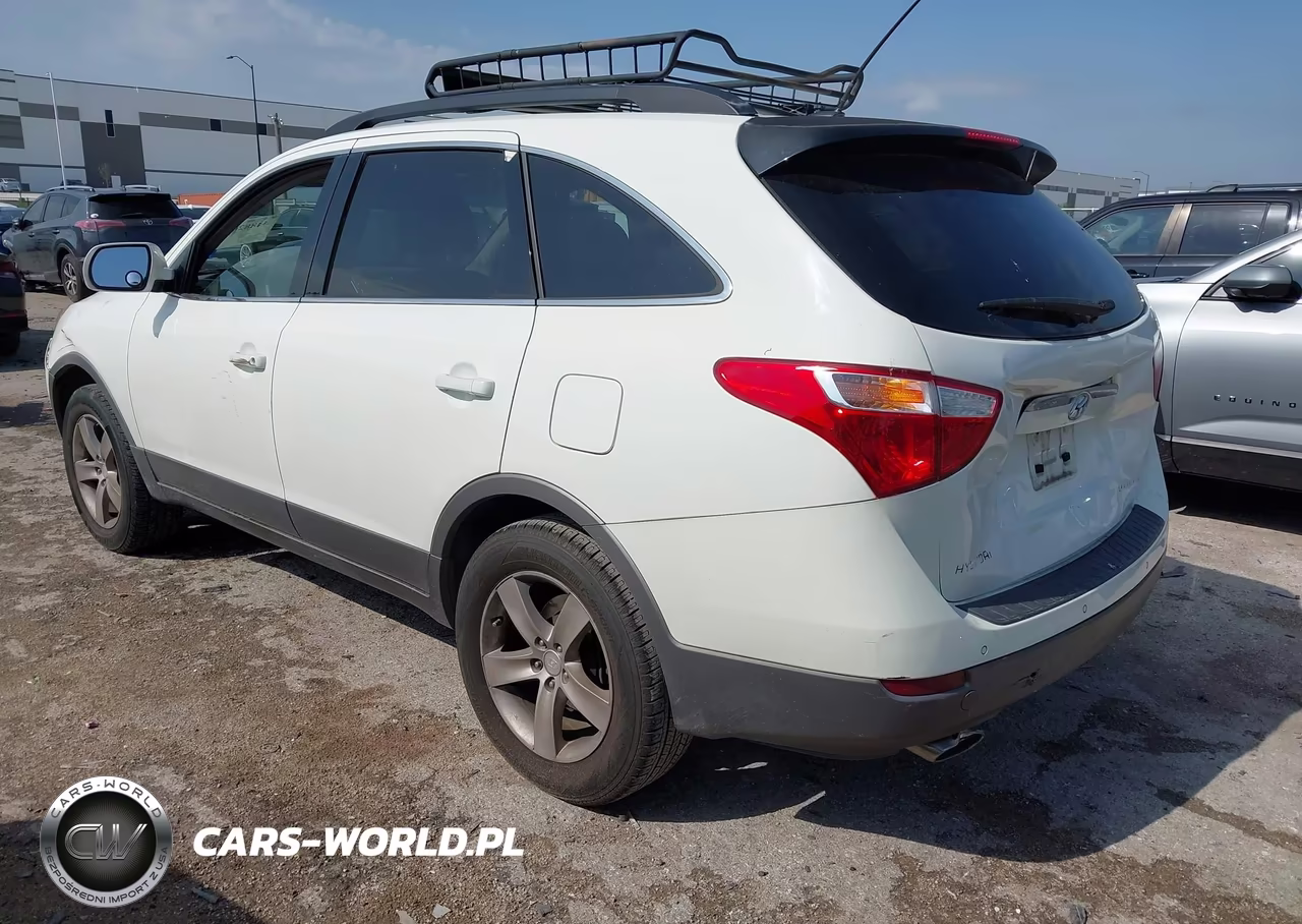 2008 Hyundai Veracruz Gls-Limited-Se VIN:KM8NU13C98U040227 - 3
