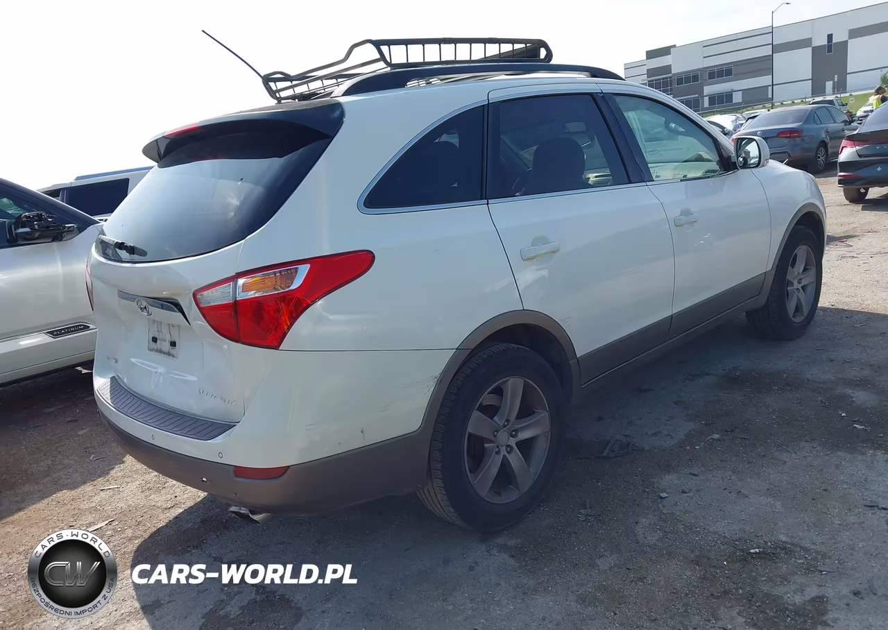 2008 Hyundai Veracruz Gls-Limited-Se VIN:KM8NU13C98U040227 - 4