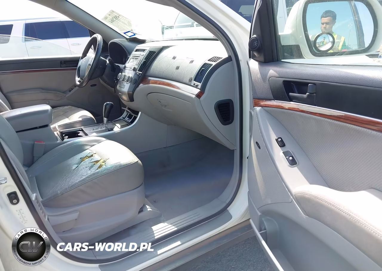 2008 Hyundai Veracruz Gls-Limited-Se VIN:KM8NU13C98U040227 - 5