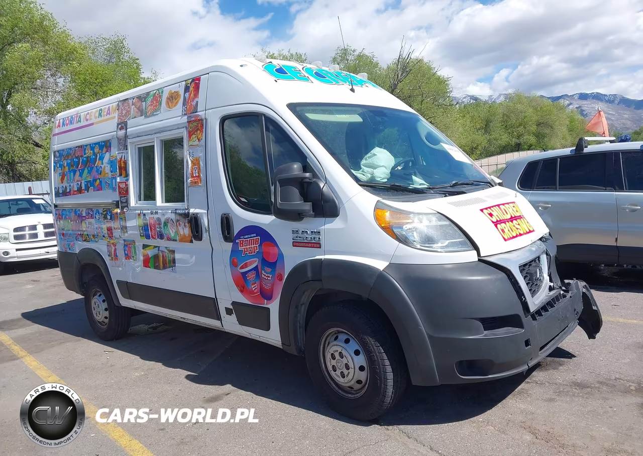 2019 Ram Promaster 2500 High Roof 136 Wb – zdjęcie 1 z 16
