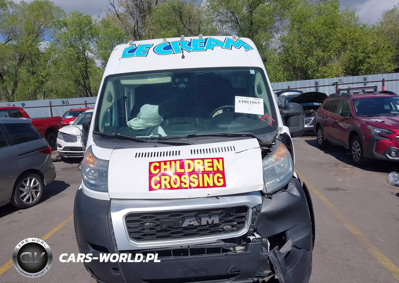 2019 Ram Promaster 2500 High Roof 136 Wb VIN:3C6TRVCG1KE513154 - 12