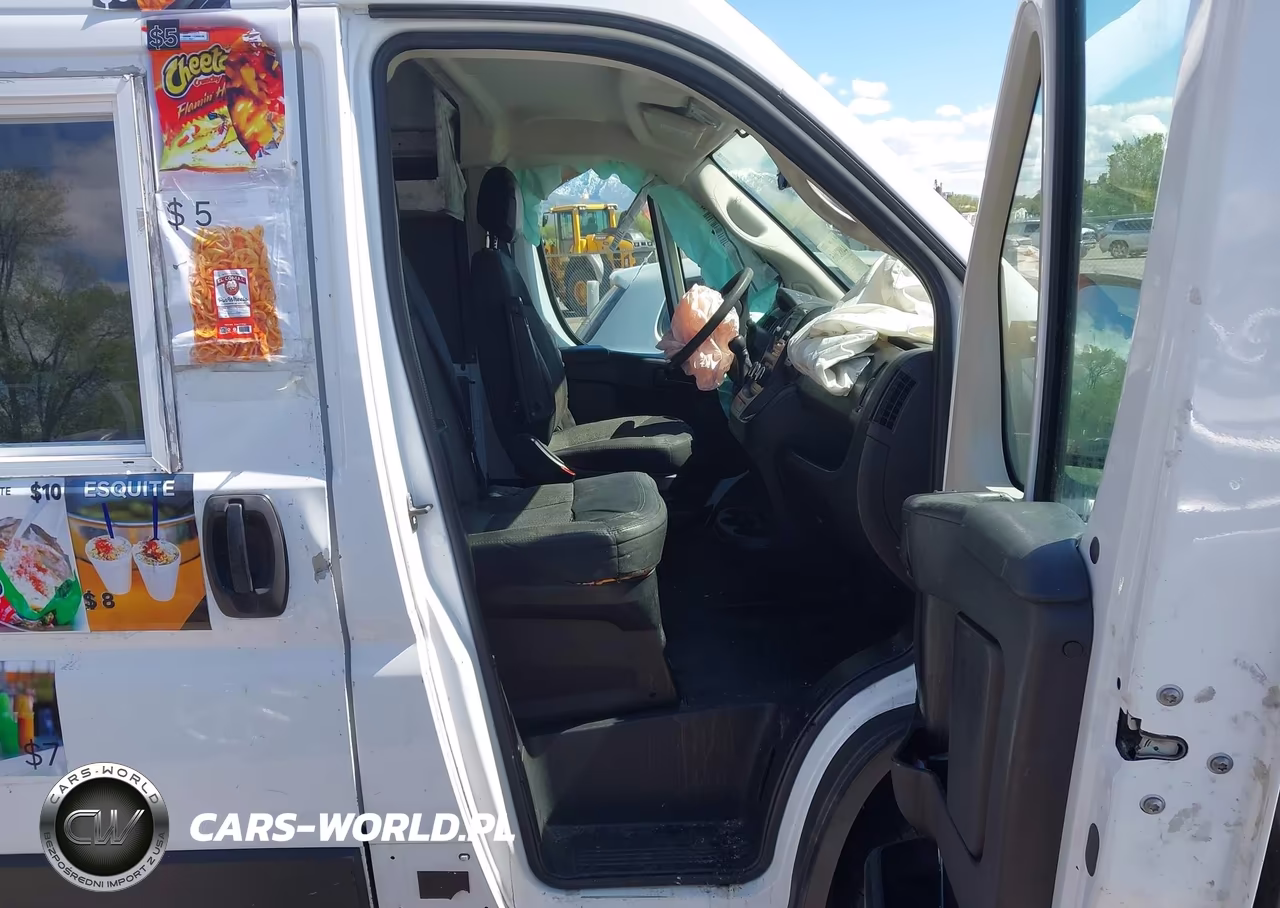 2019 Ram Promaster 2500 High Roof 136 Wb VIN:3C6TRVCG1KE513154 - 5