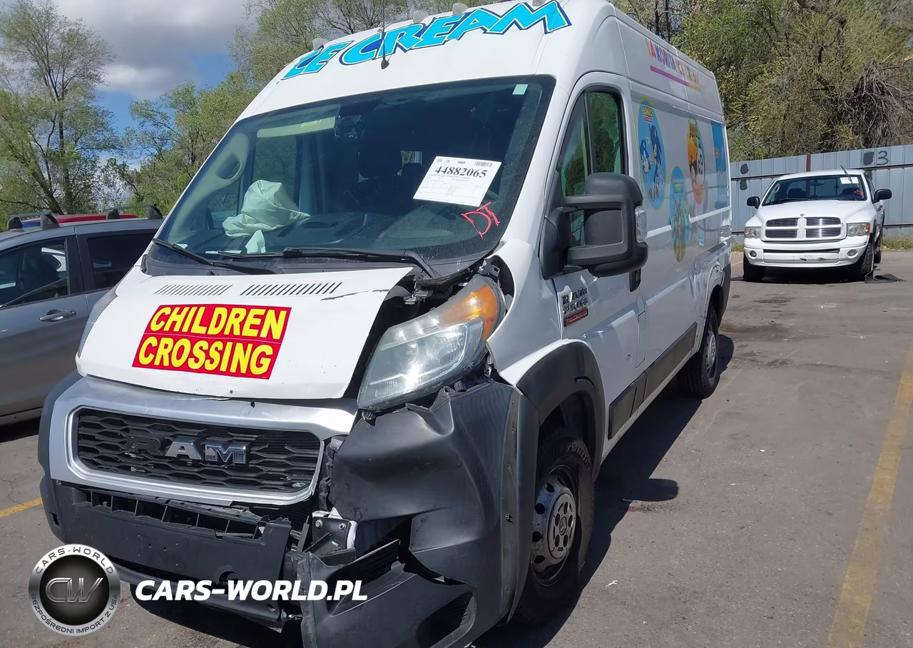 2019 Ram Promaster 2500 High Roof 136 Wb VIN:3C6TRVCG1KE513154 - 6