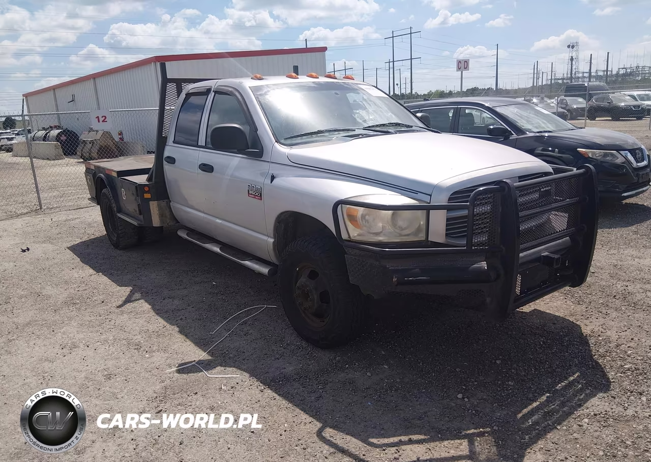 2007 Dodge Ram 3500 Slt-Sport