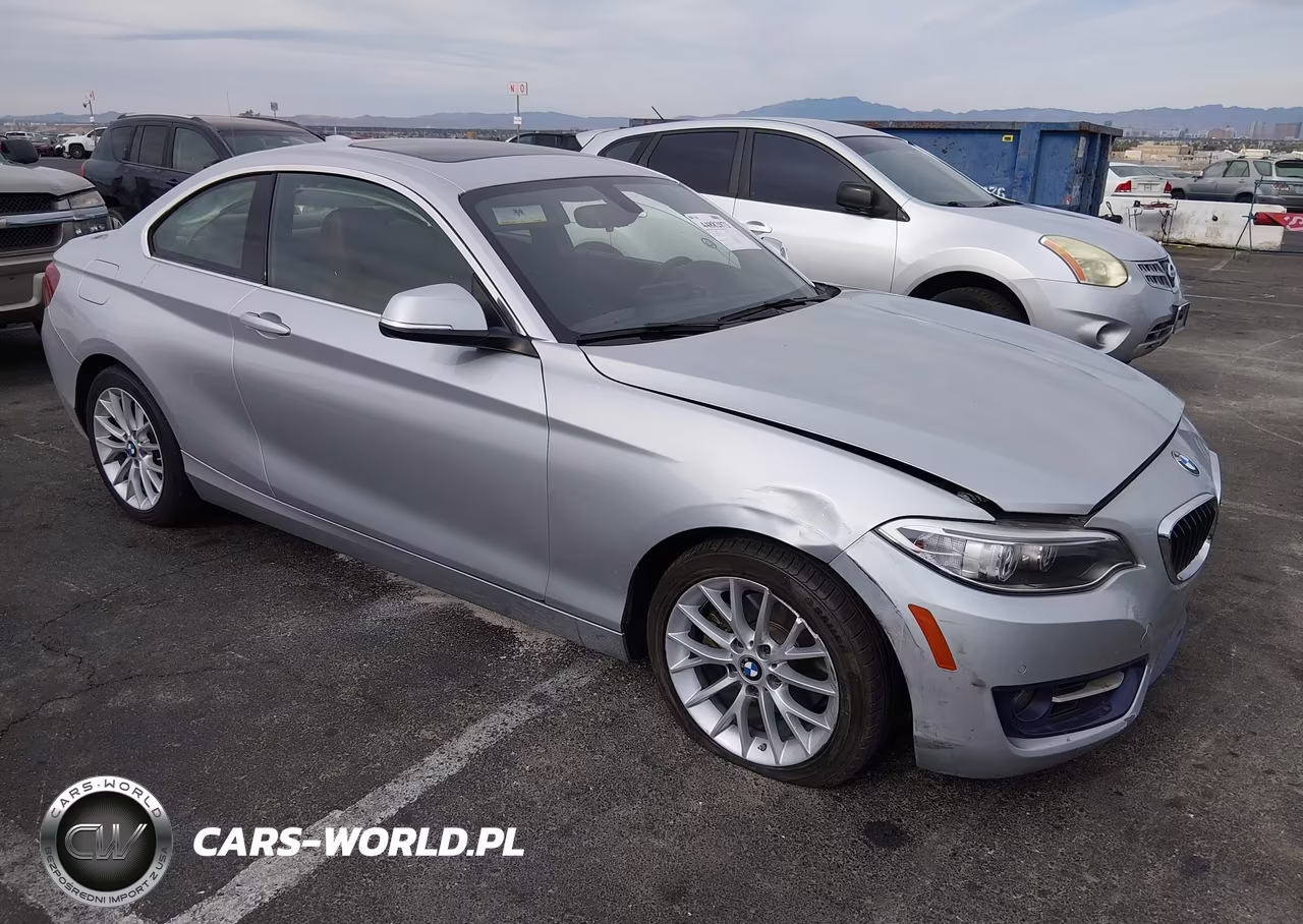 2016 BMW 228I