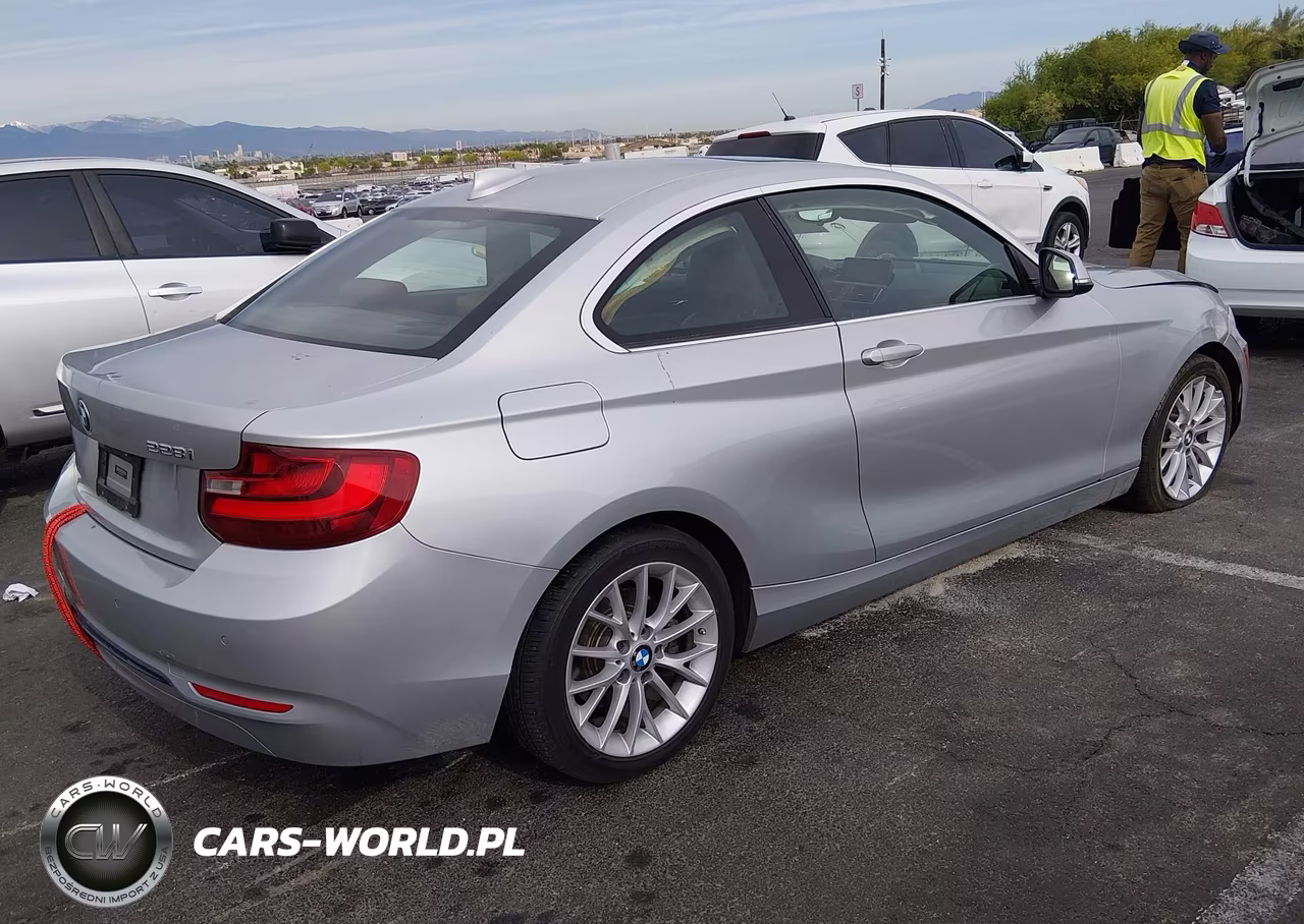 2016 BMW 228I VIN:WBA1F9C56GV742573 - 4