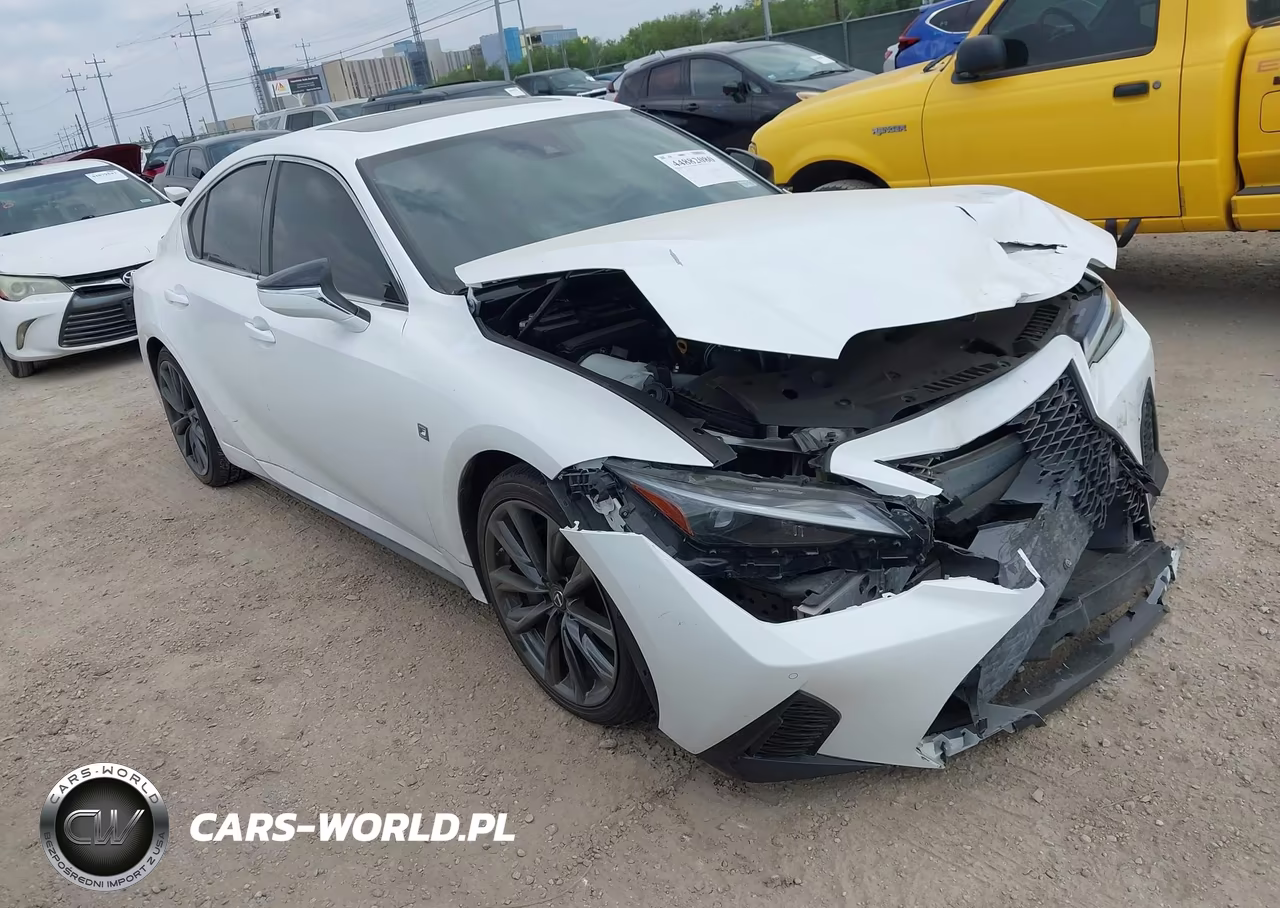 2021 Lexus Is 350 F Sport