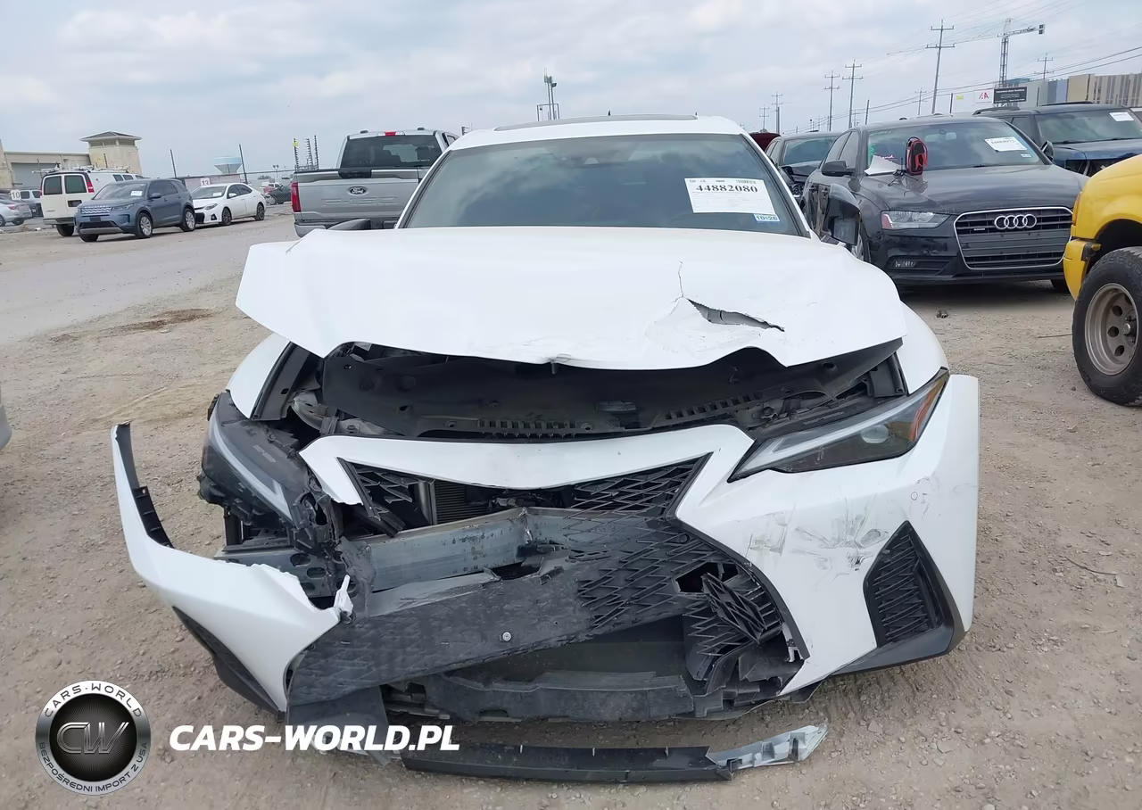 2021 Lexus Is 350 F Sport VIN:JTHGZ1B22M5043691 - 12