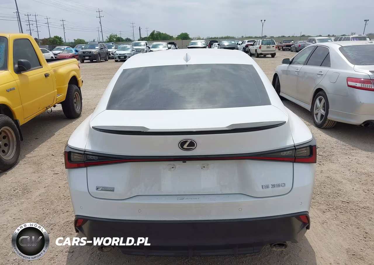 2021 Lexus Is 350 F Sport VIN:JTHGZ1B22M5043691 - 16