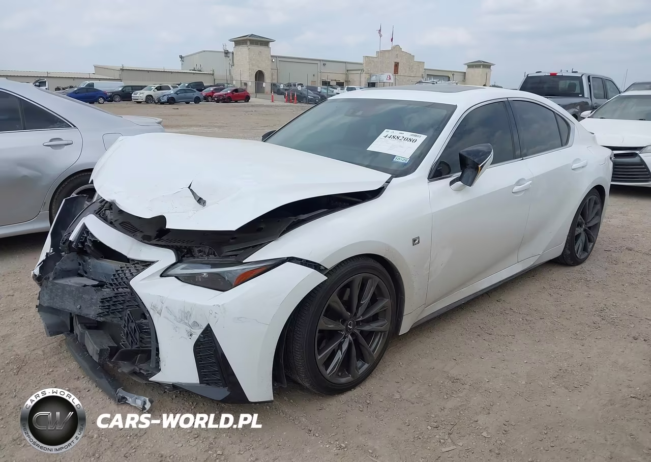 2021 Lexus Is 350 F Sport VIN:JTHGZ1B22M5043691 - 2