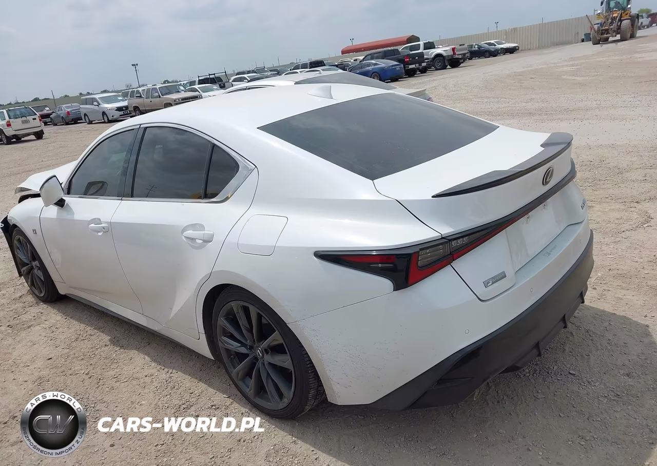 2021 Lexus Is 350 F Sport VIN:JTHGZ1B22M5043691 - 3