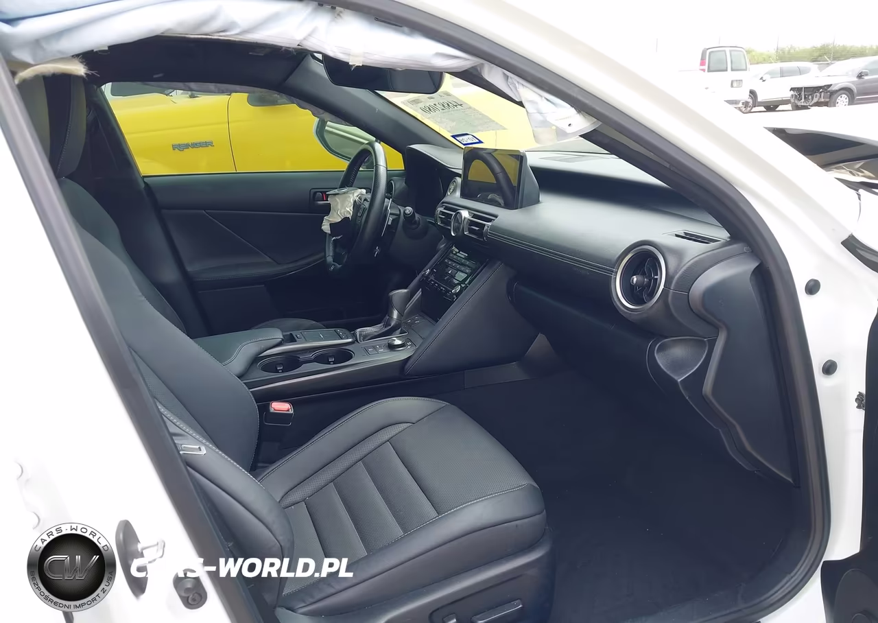 2021 Lexus Is 350 F Sport VIN:JTHGZ1B22M5043691 - 5