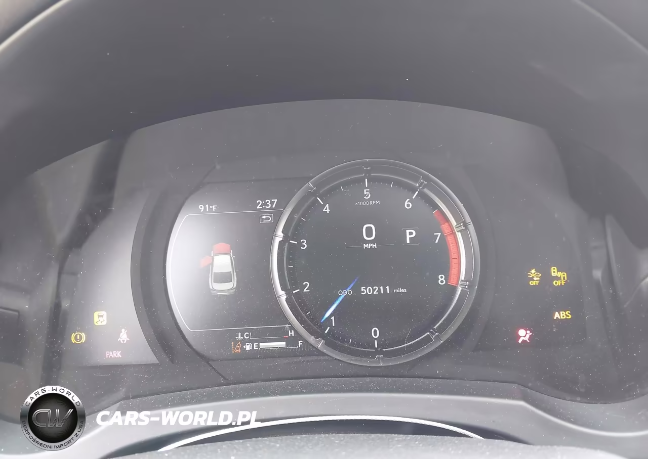 2021 Lexus Is 350 F Sport VIN:JTHGZ1B22M5043691 - 7