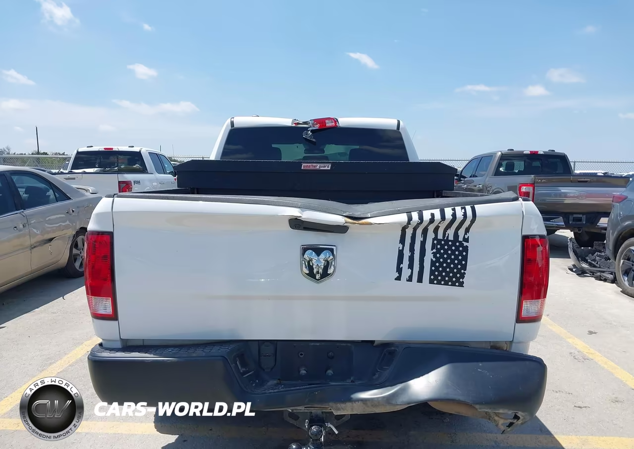 2022 Ram 1500 Classic Tradesman 4X2 6'4 Box VIN:1C6RR6FG3NS231594 - 17