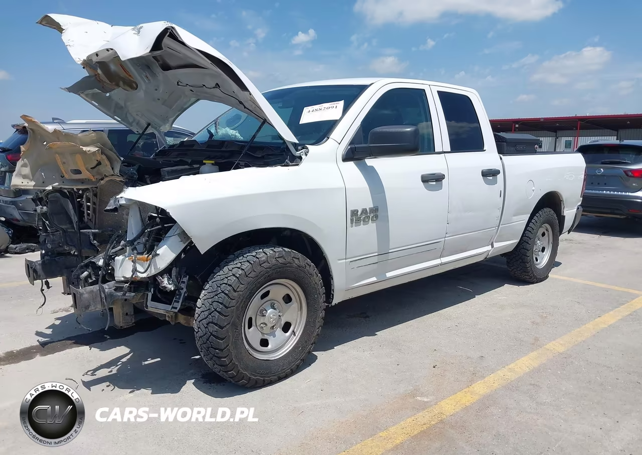 2022 Ram 1500 Classic Tradesman 4X2 6'4 Box VIN:1C6RR6FG3NS231594 - 2