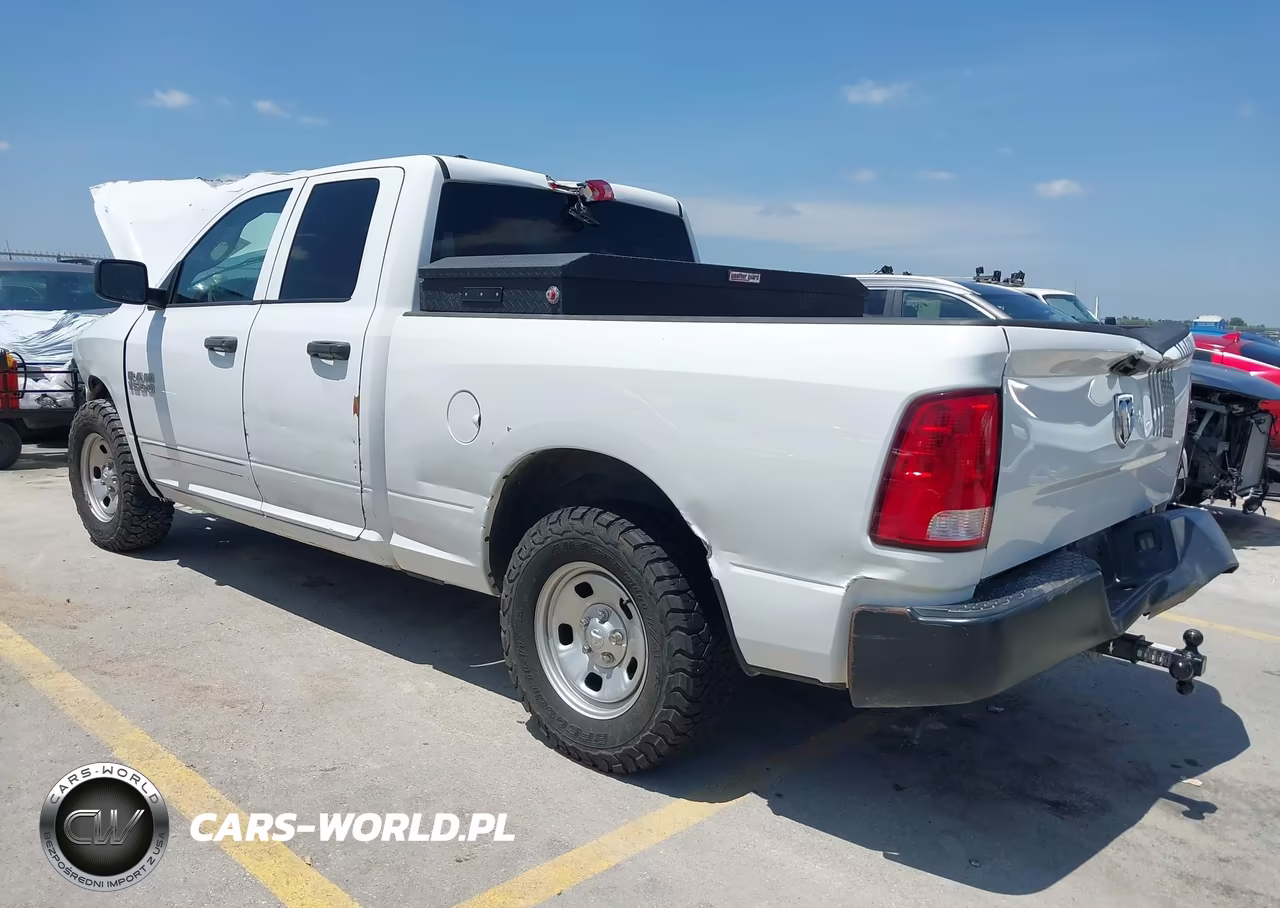 2022 Ram 1500 Classic Tradesman 4X2 6'4 Box VIN:1C6RR6FG3NS231594 - 3