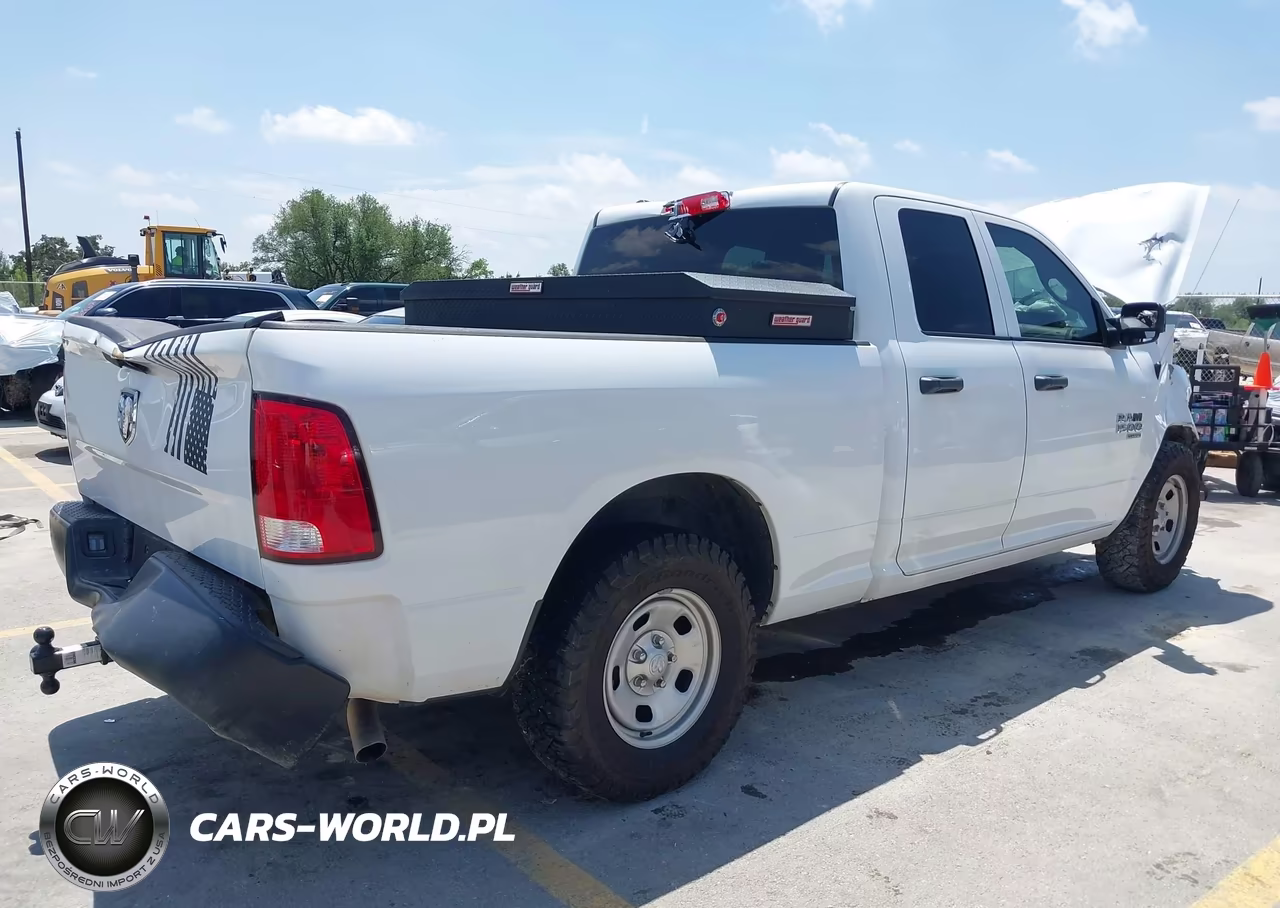 2022 Ram 1500 Classic Tradesman 4X2 6'4 Box VIN:1C6RR6FG3NS231594 - 4