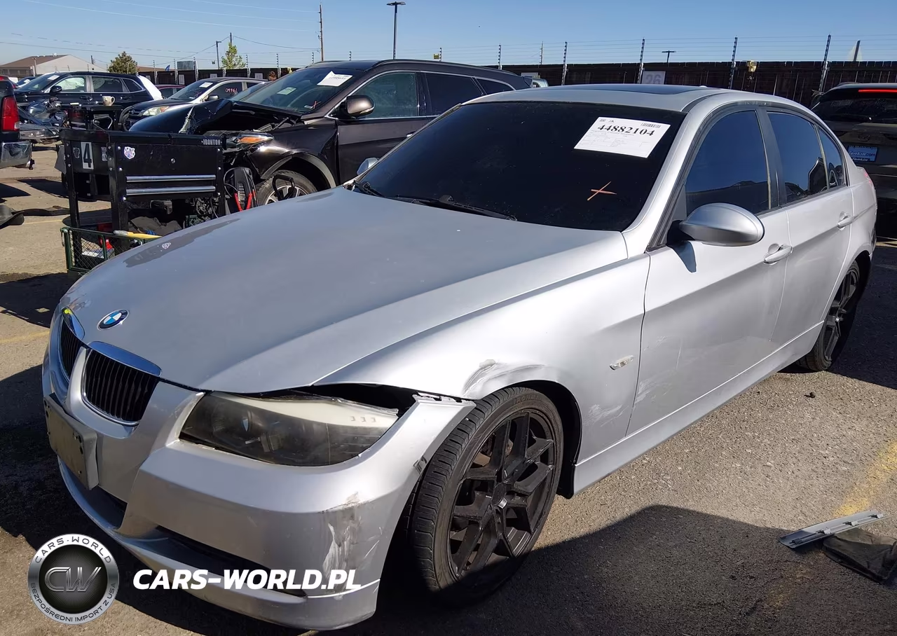 2007 BMW 328I VIN:WBAVA33547PV67788 - 2