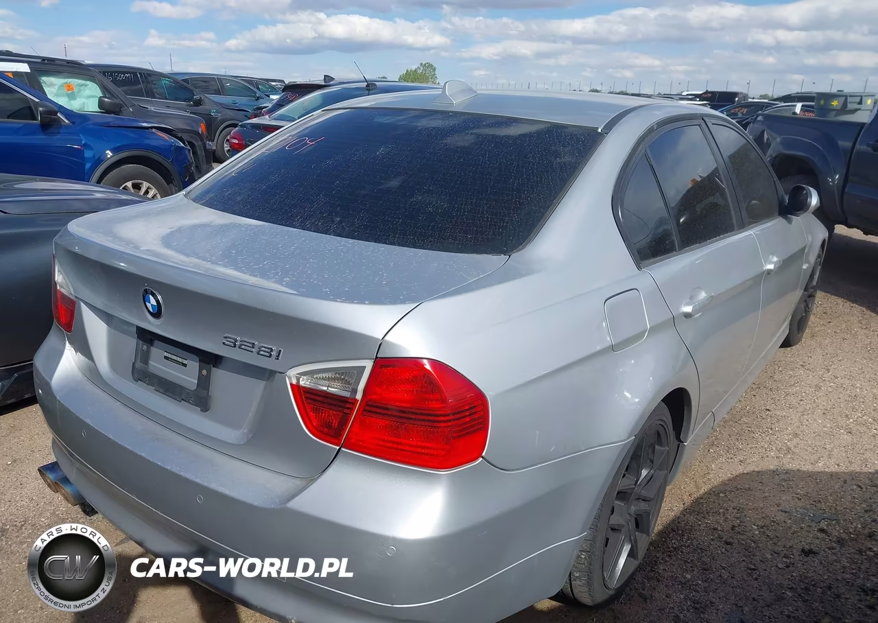 2007 BMW 328I VIN:WBAVA33547PV67788 - 4